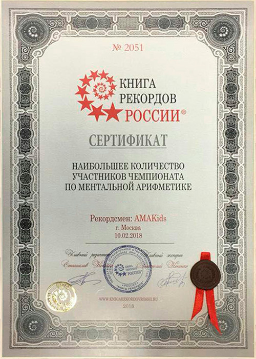 certificates